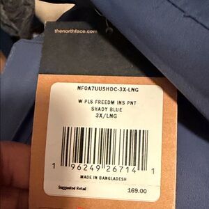 The North Face Women's Shady Blue Freedom Pants